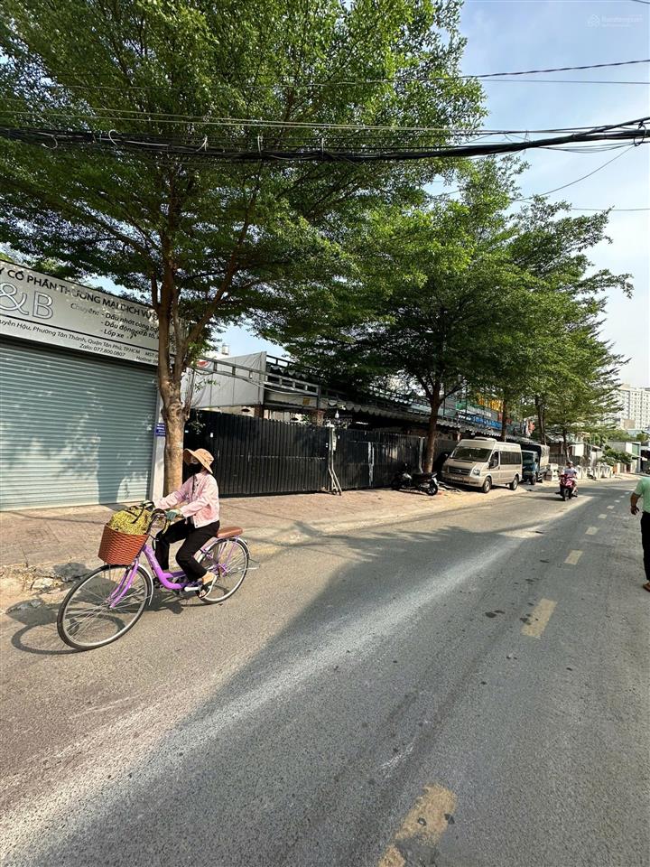 Bán siêu phầm ngang lớn mt nguyễn hậu, tân phú 55x32m 1.630m² giá bán 170 tỷ