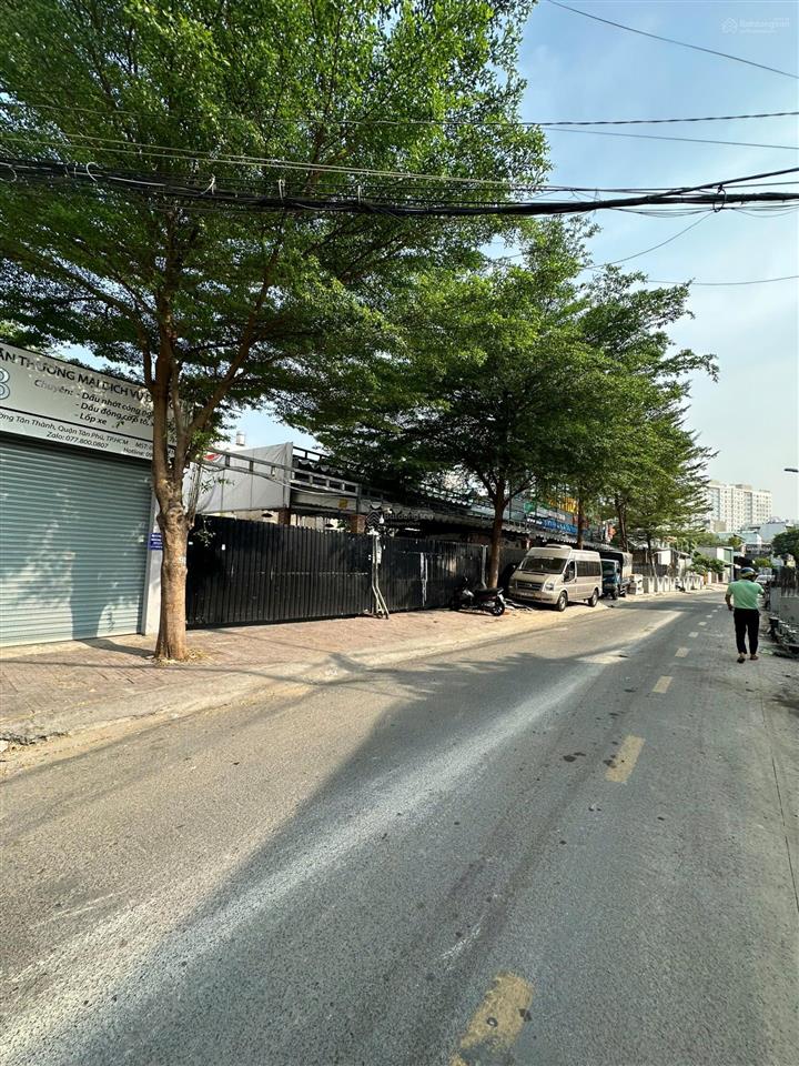 Bán siêu phầm ngang lớn mt nguyễn hậu, tân phú 55x32m 1.630m² giá bán 170 tỷ