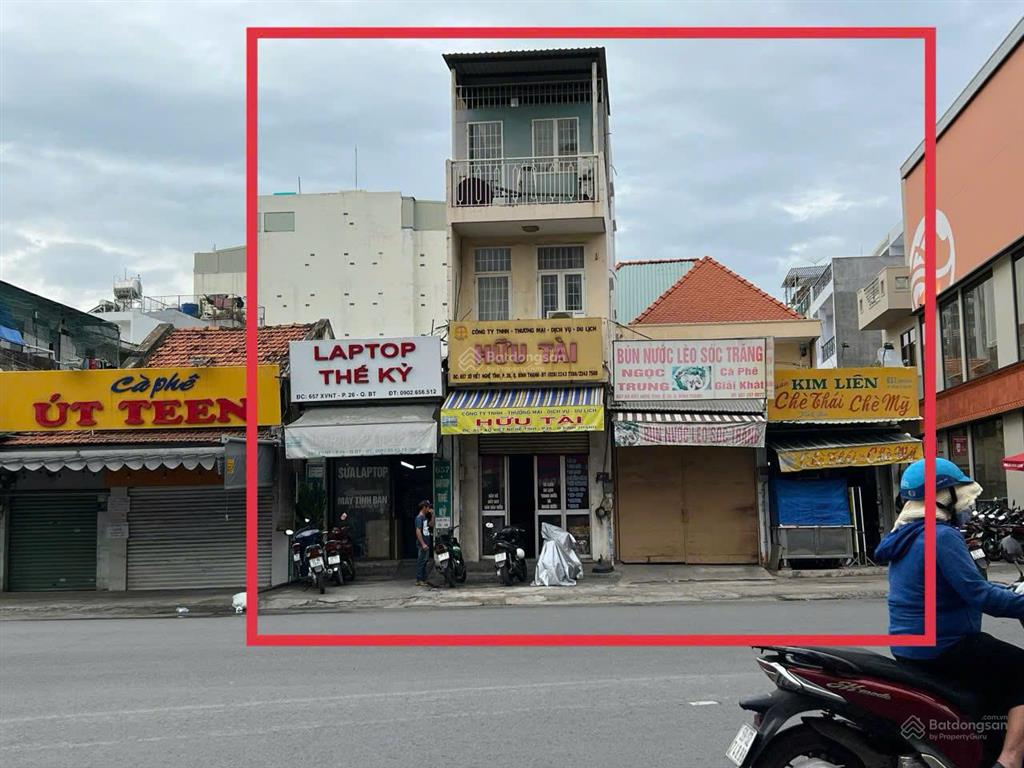Bán nhà mt xô viết nghệ tĩnh, bình thạnh, 12,1x66m cn 821m2, giá 149 tỷ tl 0903 883 ***