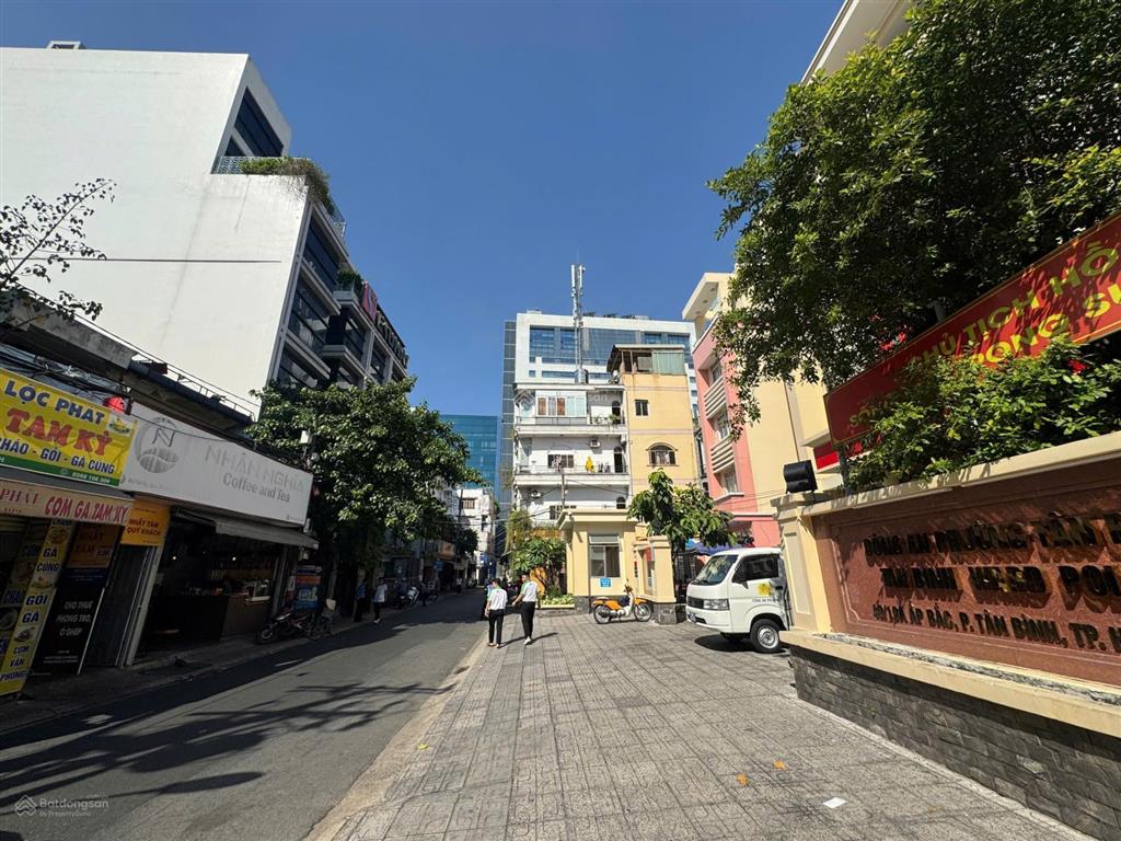 Khuôn đất lớn ấp bắc p13 tân bình, 29x30m cn 902m2, tiện building  hầm 8 tầng. giá 170 tỷ