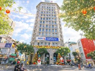 Bán building 4mtkd  nam kỳ khởi nghĩa q3  21x21m  2 hầm 14 tầng  d thu 1,6 tỷ/thg  giá 700 tỷ