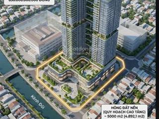 Chuyển nhượng khu đất dự án cao tầng 5000m² giá 845 tỷ 2mt dạ nam phạm thế hiển, quận 8