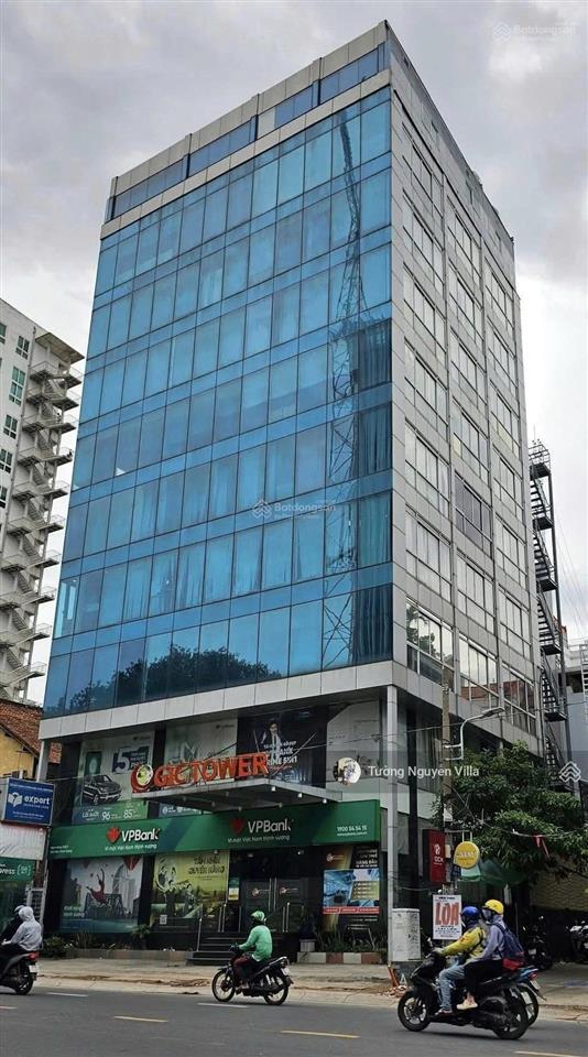 Bán tòa nhà nguyễn thị minh khai, p đa kao, q111 tầngdt 320m² (18x19m).dt 2150m2 sàn|