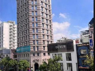 Bán tòa nhà nam kỳ khởi nghĩa, q 3  dt 22 x 17mcn 368m2 2h 14 tầng. hđt 1.5 tỷ/th | giá 725 tỷ