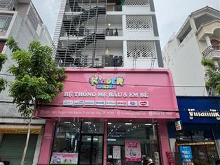 Bán toà chdv mt phạm văn bạch. gv, 10x30m cn 300m. 1 h 6t 50p tn 350400tr/th, giá 70 tỷ
