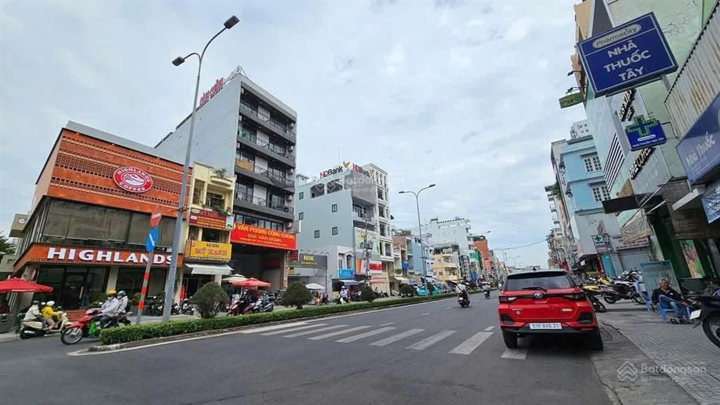 Bán khuôn đất vipdt 12x75mcn 830m²ctxd1 h10 tầngmt xô viết nghệ tĩnh, bình thạnhgiá 150 tỷ