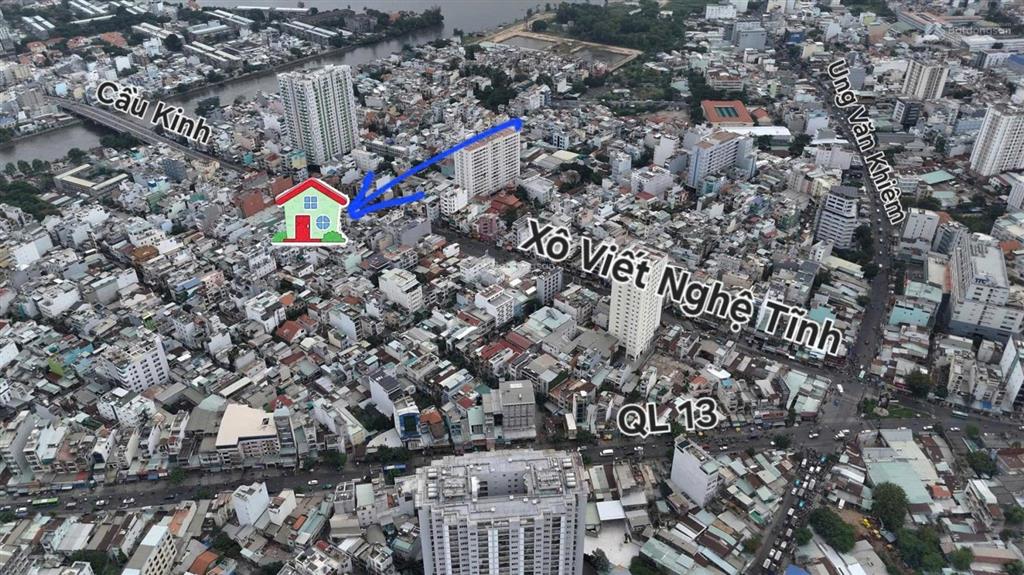 Bán khuôn đất vipdt 12x75mcn 830m²ctxd1 h10 tầngmt xô viết nghệ tĩnh, bình thạnhgiá 150 tỷ