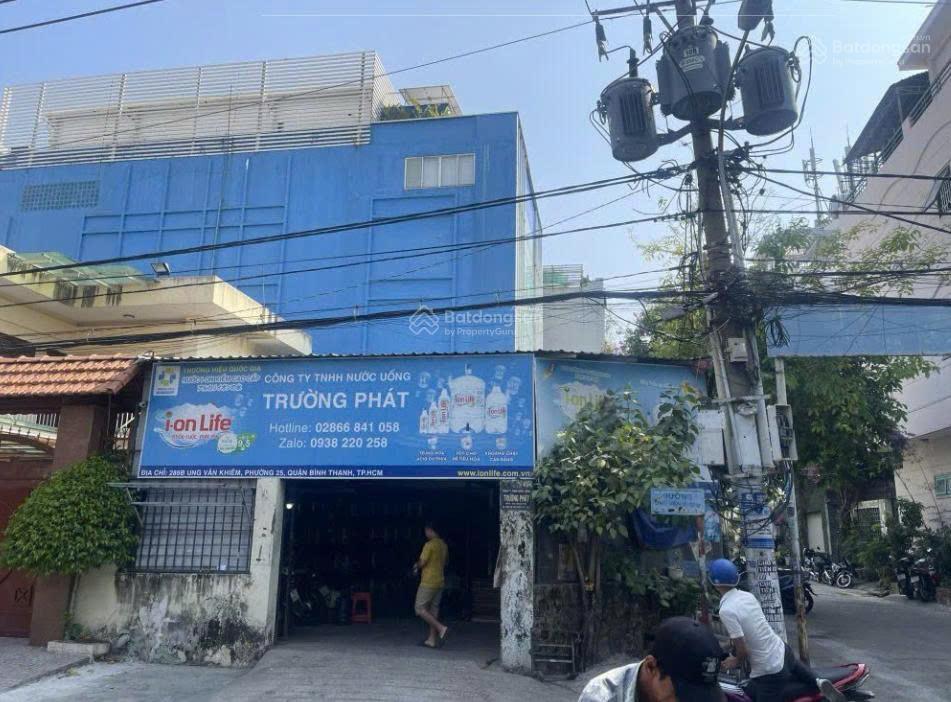 Bán nhà góc 2mt ung văn khiêm dt 8x19m  cn 140m2. p. 25, bình thạnh, giá 31,5 tỷ