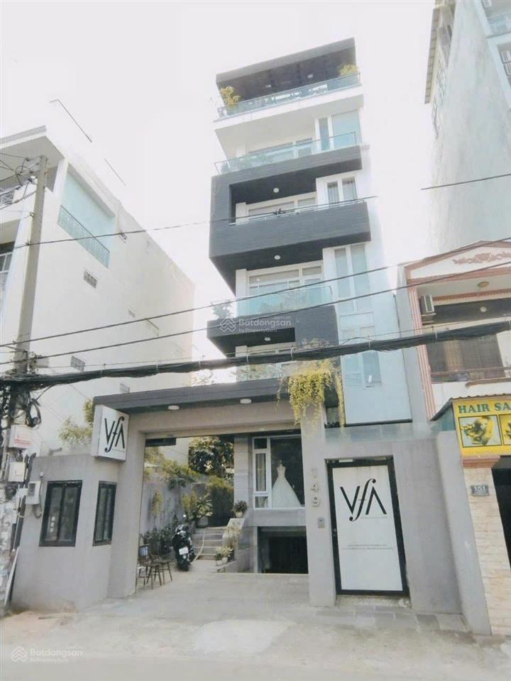 Bán tòa nhà 1 hầm 7 tầng nguyễn cửu vân, bình thạnh  dt8x25m.cn 200m²hđt 200 triệu/thgiá 70 tỷ