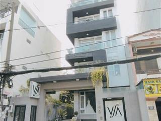 Bán tòa nhà 1 hầm 7 tầng nguyễn cửu vân, bình thạnh  dt8x25m.cn 200m²hđt 200 triệu/thgiá 70 tỷ
