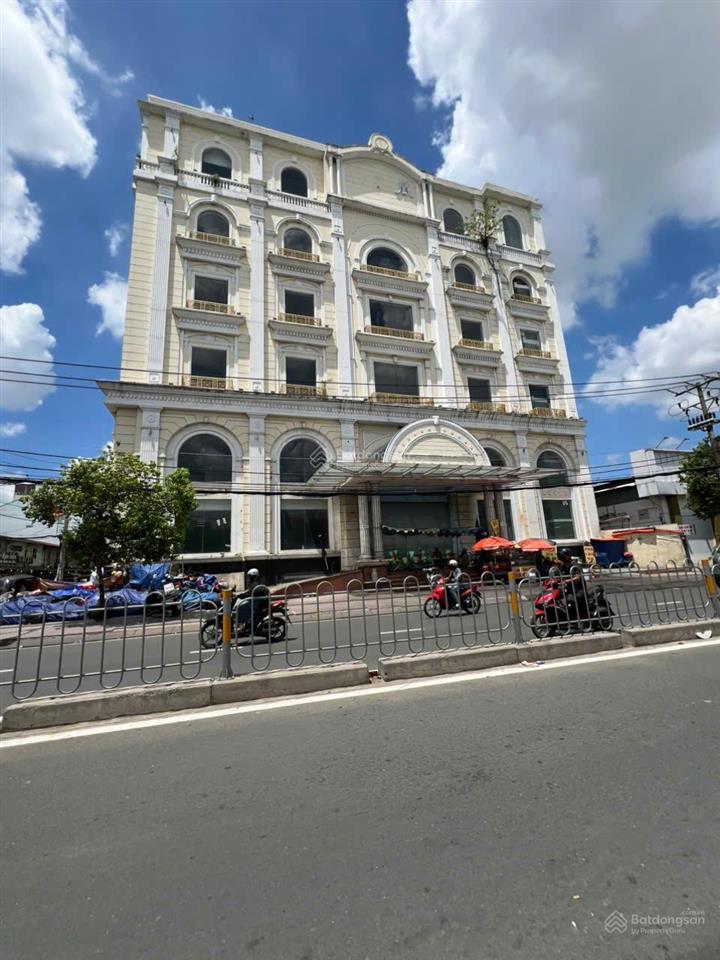Toà siêu phẩm góc 2mt lê văn quới. bình tân. 40x50m, 2.100m2  1 hầm, 8t. dts 10.725m2 giá 195 tỷ