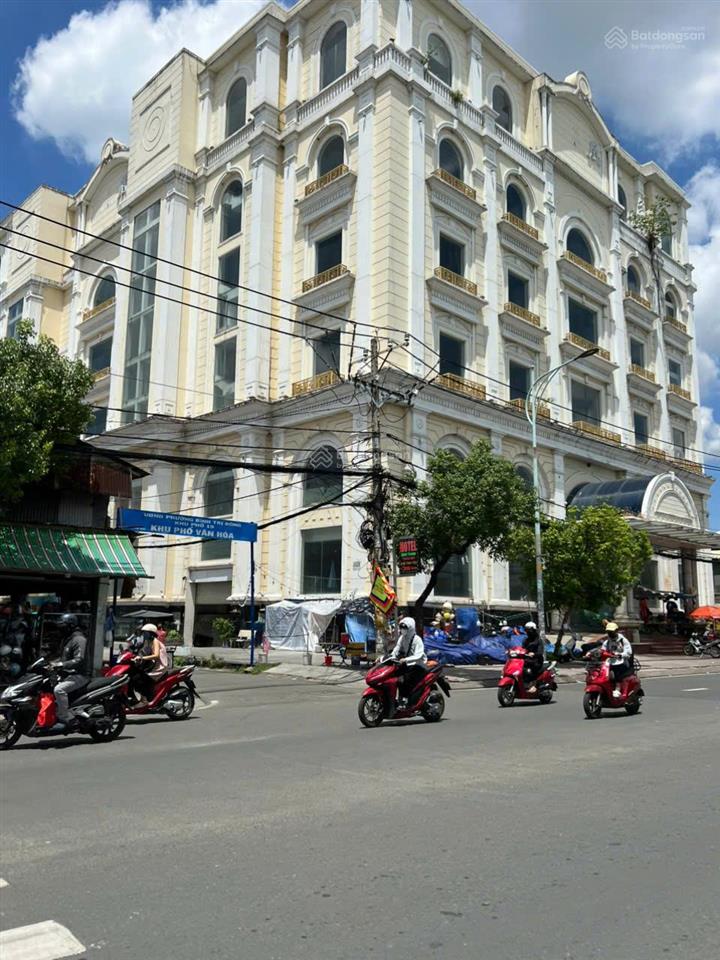 Toà siêu phẩm góc 2mt lê văn quới. bình tân. 40x50m, 2.100m2  1 hầm, 8t. dts 10.725m2 giá 195 tỷ