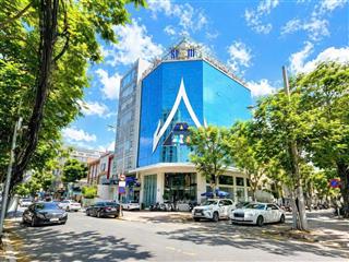 Bán siêu phẩm góc 2 mt nguyễn trãi quận 1 2 h. 10 tầng14 28m, cn 390m hđt 1 tỷ/thánggiá 448 tỷ