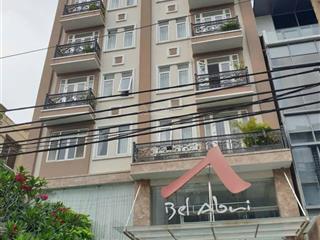 Bán tòa nhà vp + chdv mt đặng dung, q1 ,dt 12x24m, 350m² 1 h +7 tầng | hđt 280tr/tháng giá 180 tỷ