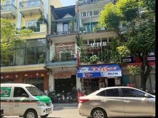 Bán nhà mặt tiền trung tâm q.1 trương định, p. bến nghé q1  dt 4.95m x 29m 4 tầng  giá bán 95 tỷ