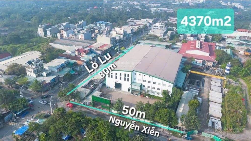 Giảm 10 tỷ, bán 165 tỷ/4306,4m2, mt nguyễn xiển, quận 9, (cũ) dt 55x80m sát vinhomes. 0903 883 ***
