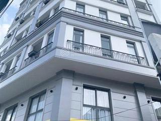 Bán tòa chdv phú nhuận, 9 tầng mới, dt 14x20m, cn 270m  hđt 350tr/th  giá 115 tỷ
