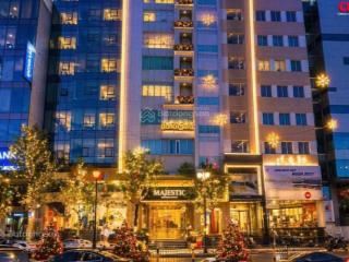 Bán toà building nguyễn văn trỗi pn  11x15m  hầm 10 tầng  dòng tiền 260tr/tháng  giá 140 tỷ