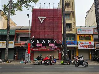 Mt trần hưng đạo q.5. khu vàng bạc 8x21m, 4 lầu, thang máy, hđt. 180 triệu/th  giá 88 tỷ