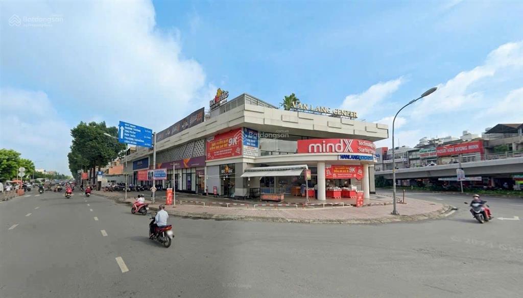 Siêu phẩm góc 2 mt quang trung  nguyễn oanh  dt 78 x 81m  kv 3.900m hđt 3 tỷ/ th  giá 298 tỷ tl