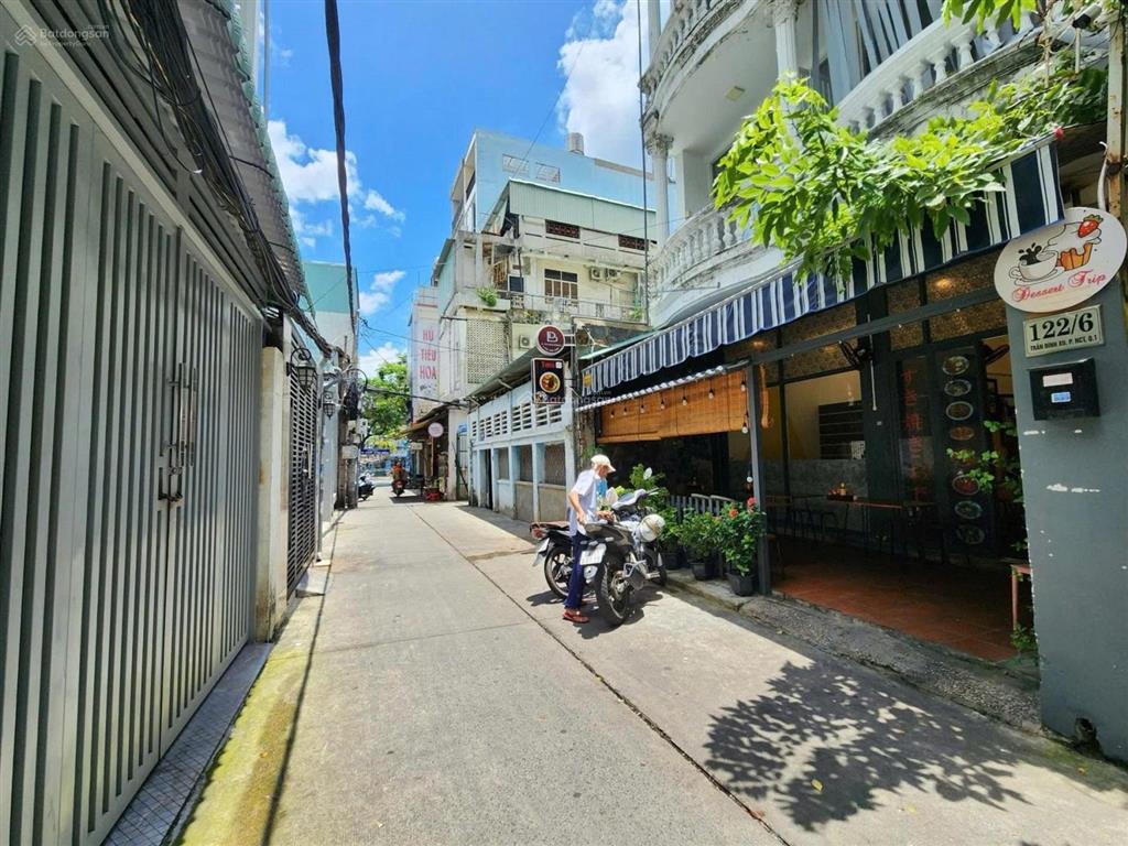 Bán nhà hxh 10m. trần đình xu q.1 9x30m cn 268m² 2 mặt tiền trước sau giá 52,5 tỷ