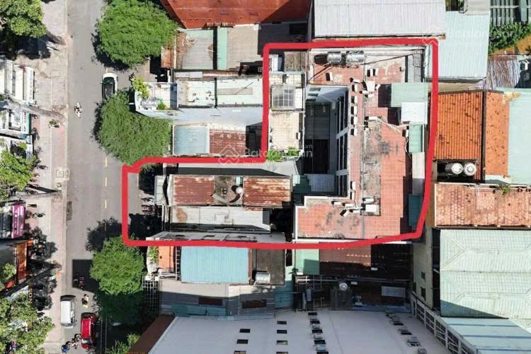 Bán quỹ đất  ctxd 2 hầm 12 tầngmt tôn thất tùng  10x28m (nh20m) = 431m2  giá 310 tỷ!