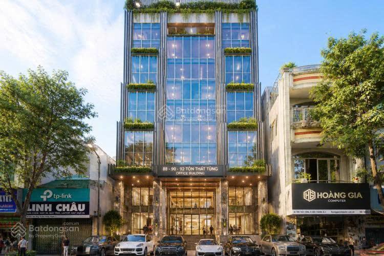 Bán quỹ đất  ctxd 2 hầm 12 tầngmt tôn thất tùng  10x28m (nh20m) = 431m2  giá 310 tỷ!