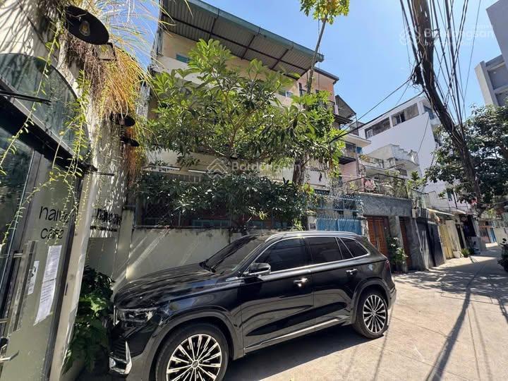 Bán nhà hẻm xe hơi võ thị sáu, tân định q.1 7.4x14.5m cn 107m 3 lầu  tiện xây mới chỉ 24 tỷ tl