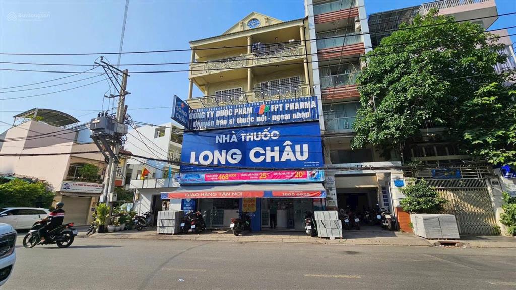 Căn góc 2 mt. nguyễn cửu vân. bình thạnhngay q1 dt 170m²hđ thuê 150 triệu/tháng, 59 tỷ tl
