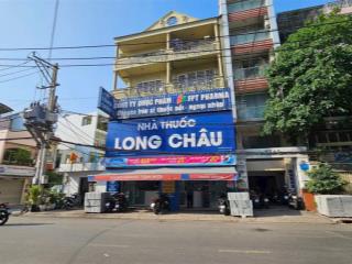 Căn góc 2 mt. nguyễn cửu vân. bình thạnhngay q1 dt 170m²hđ thuê 150 triệu/tháng, 59 tỷ tl