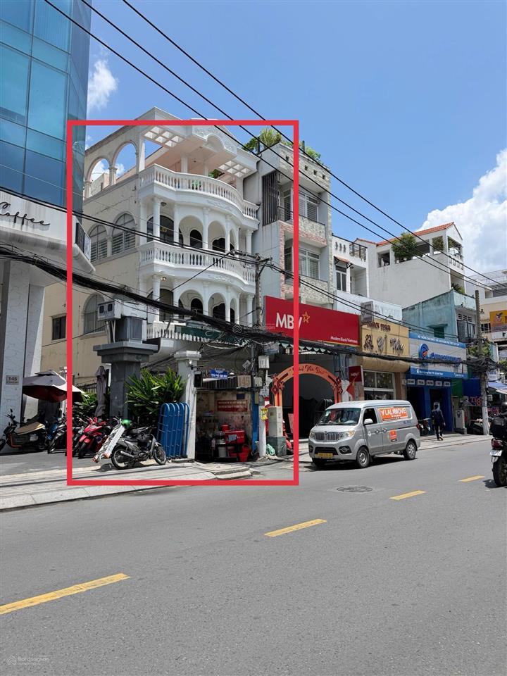 Bán nhà góc 2mt lê quang định. 7m x 22m, nh 9m, 4 tầng ,hđt ngân hàng 70 triệu/th giá 35,5 tỷ