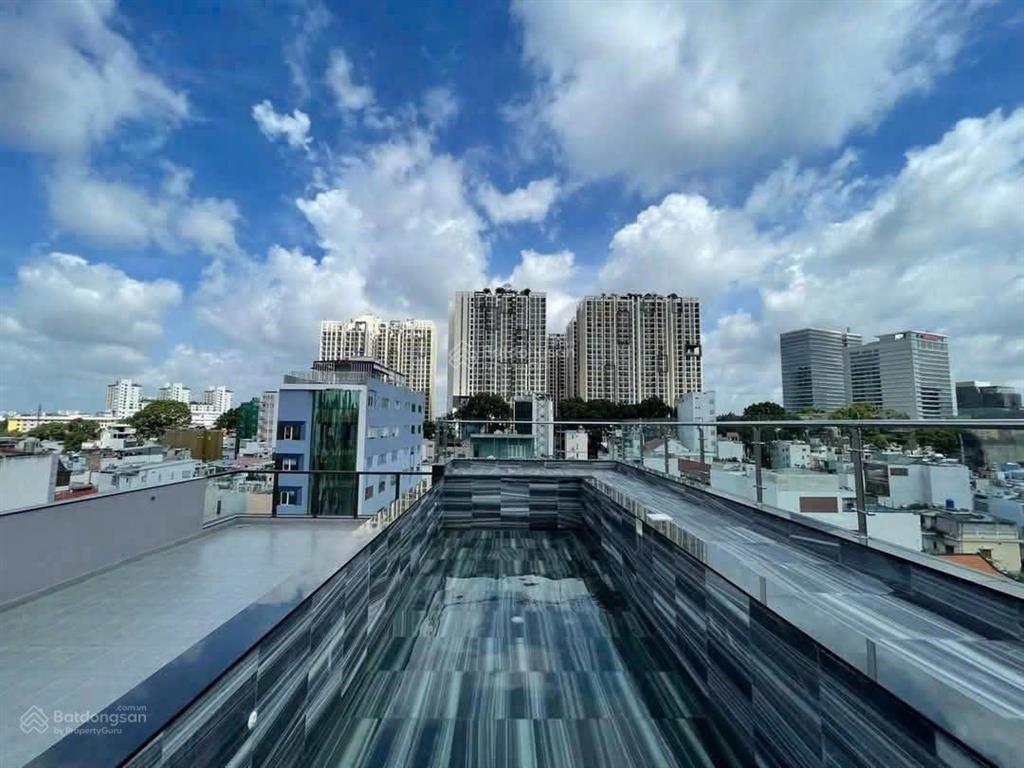 Bán toà nhà mt điện biên phủ. quận 3  12x36m. 459m2  hầm 6 tầng  hđt 550tr/thg  giá 650 tỷ