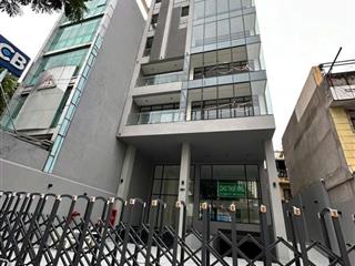 Bán toà nhà mt điện biên phủ. quận 3  12x36m. 460m  hầm 6 tầng  hđt 550tr/thg  giá 650 tỷ