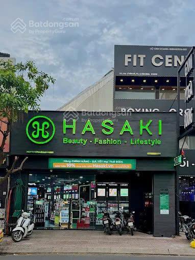 Bán nhà mặt tiền lê văn sỹ. pn. dt 8x34m  hđt hasaki 115 triệu/tháng giá 78 tỷ