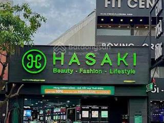 Bán nhà mặt tiền lê văn sỹ. pn. dt 8x34m  hđt hasaki 115 triệu/tháng giá 78 tỷ