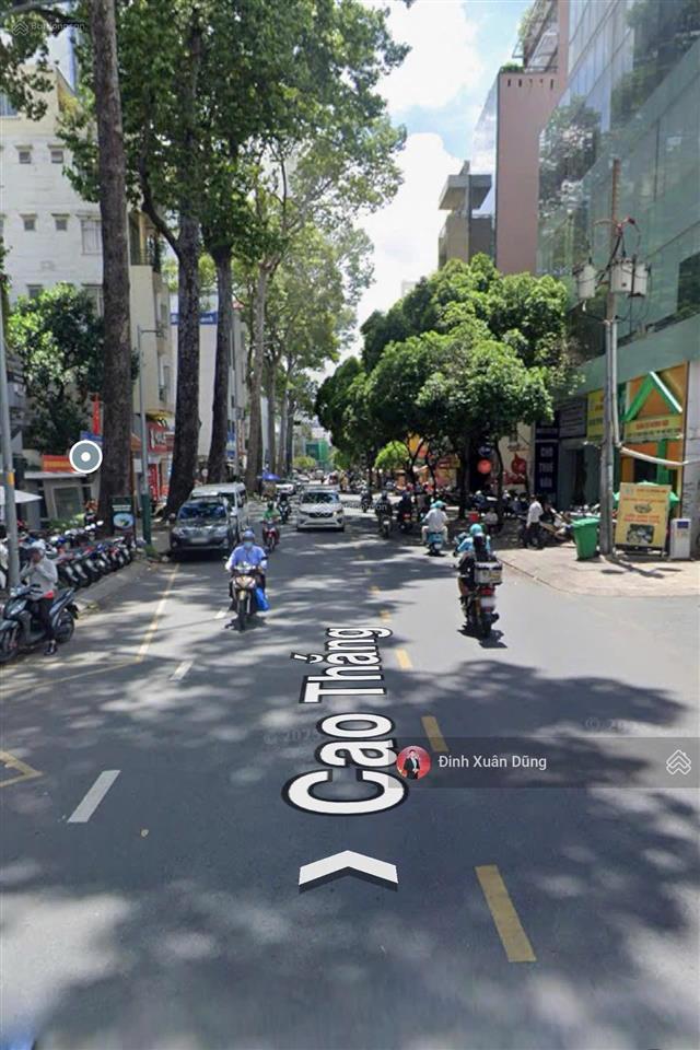 Siêu phẩm quỹ đất vàng mặt tiền cao thắng, quận 3.  2.100m² chỉ tiêu xây dựng 16 tầng giá 1.225 tỷ