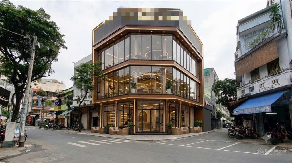 Siêu phẩm góc 2 mặt tiền phó cơ điều & đặng minh khiêm. q11. 389m² 3 tầng  giá 63,5 tỷ