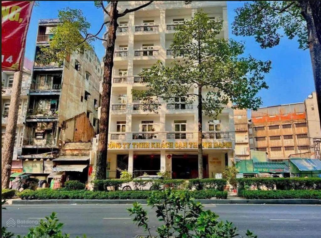 Bán tòa khách sạn khan hiếm mt châu văn liêm, q 5, 304m²1 hầm + 6 tầng, hđt 500 tr/thgiá 188 tỷ