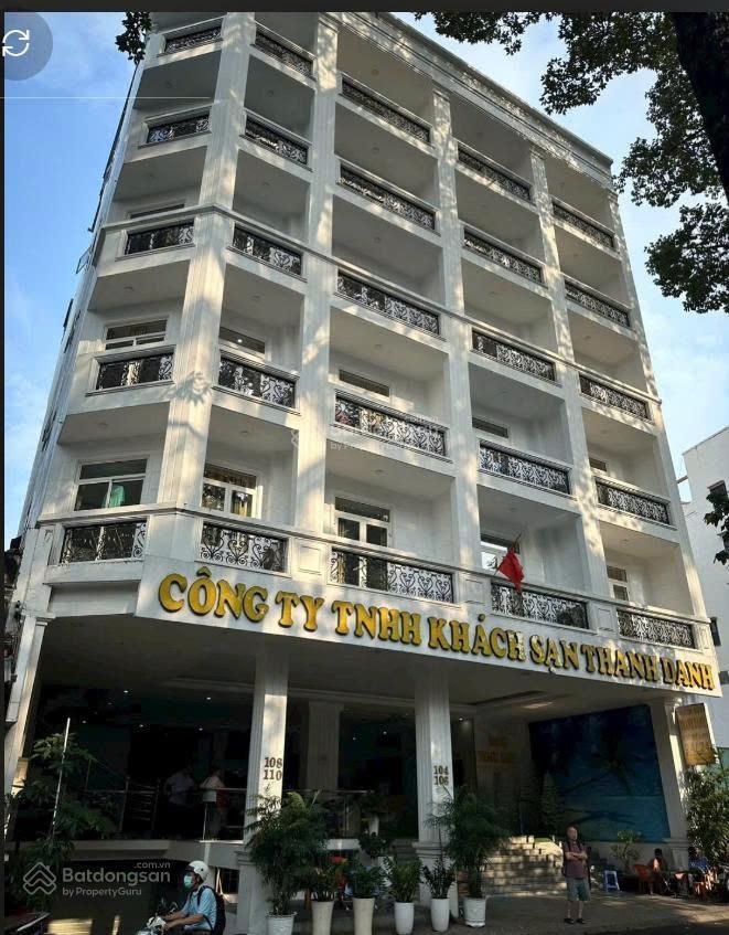 Bán tòa khách sạn khan hiếm mt châu văn liêm, q 5, 304m²1 hầm + 6 tầng, hđt 500 tr/thgiá 188 tỷ