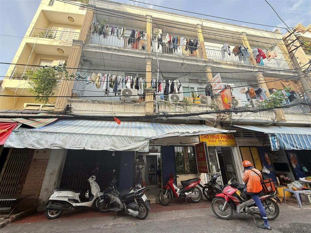 Siêu phẩm chdv hẻm vip chu văn an, bình thạnh. dt 518,8m² 5 tầng, 70 phòng, tn 180 tr/th, giá 65 tỷ