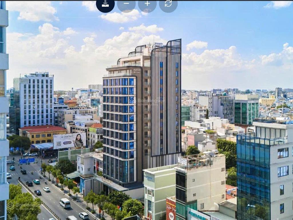 Vinamit tower biểu tượng văn phòng đại lộ nguyễn văn trỗi 10.000m² sàn. 2h, 16 tầng  gía 1.790 tỷ
