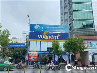 Tòa nhà mặt tiền nguyễn văn trỗi phú nhuận. dt 12x23m. 273,7m²  hđlt 375tr/th  giá 240 tỷ