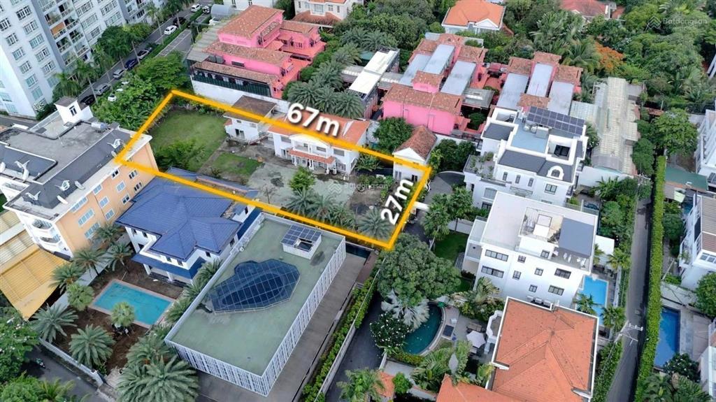 Siêu phẩm biệt thự sân vườn thảo điền. q2. quỹ đất hiếm  1.760m² giá bán 250 tỷ