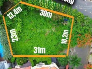 Bán quỹ đất lớn góc 2mt nguyễn văn hưởng, thảo điền  30x18m = 876.7m2  giá 276,5 tỷ