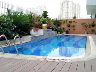 Bán biệt thự vip khu thảo điền, 370m² đất, hầm, 4 tầng, hồ bơi. giá 130 tỷ