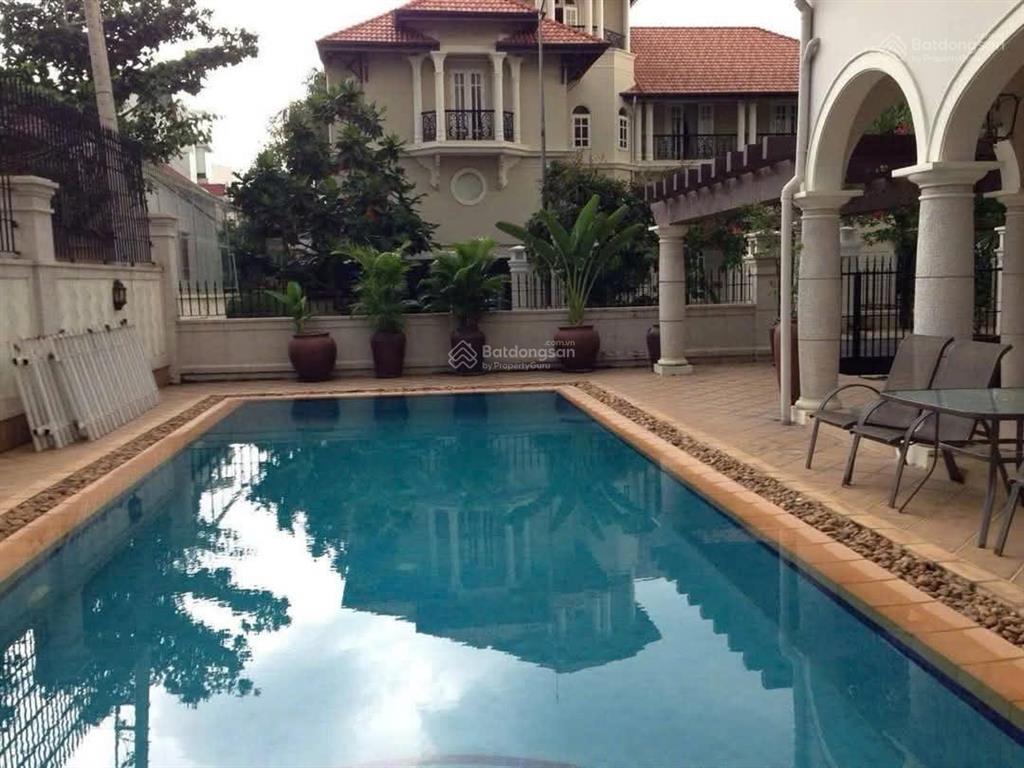Siêu phẩm villa thảo điền góc 2 mt thảo điền. dt 21x30m, 613m² 3 tầng, hồ bơi  giá 178 tỷ