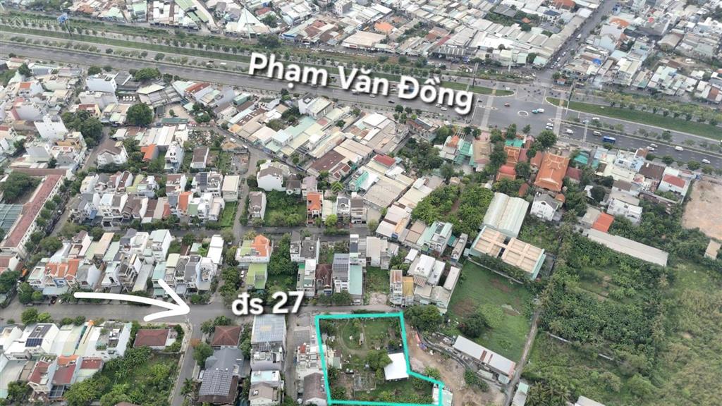Siêu phẩm quỹ đất xây dựng cao tầng. phạm văn đồng, thủ đức  2.213m ctxd 35 tầng  giá 145 tỷ