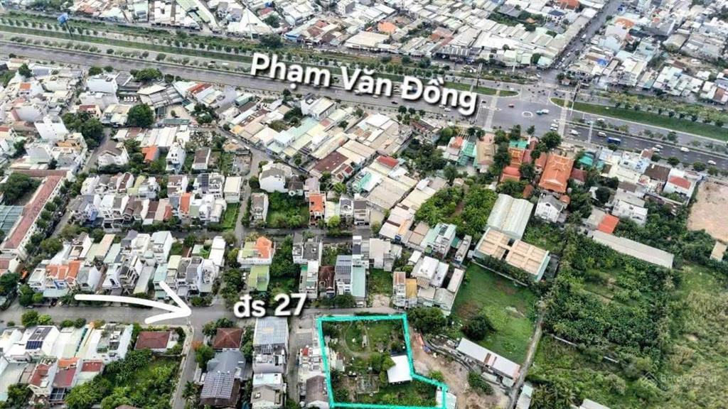 Siêu phẩm quỹ đất xây dựng cao tầng. phạm văn đồng, thủ đức  2.213m ctxd 35 tầng  giá 145 tỷ