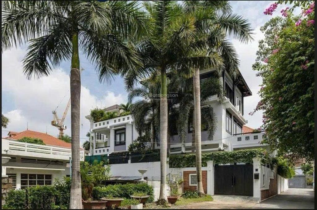 Siêu phẩm biệt thự indochine vip. thảo điền, 309,4m2 4 tầng. hồ bơi, sân vườn  giá 153 tỷ