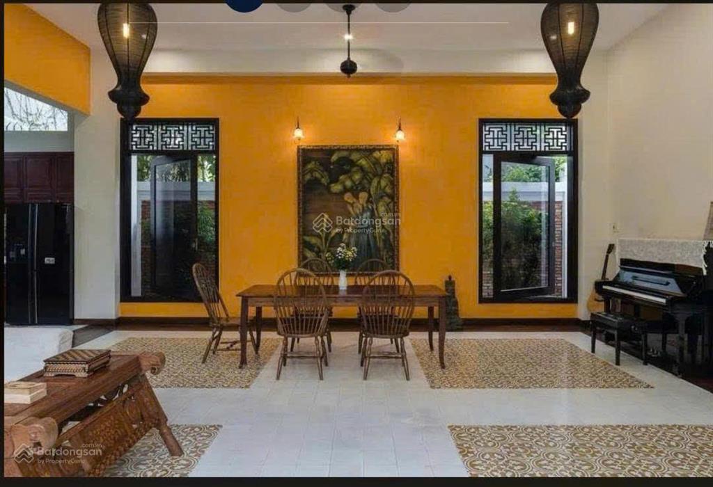 Siêu phẩm biệt thự indochine vip. thảo điền, 309,4m2 4 tầng. hồ bơi, sân vườn  giá 153 tỷ